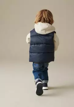 Жилет Next, синий