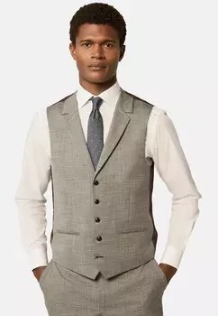 Жилет Next, светло-серый