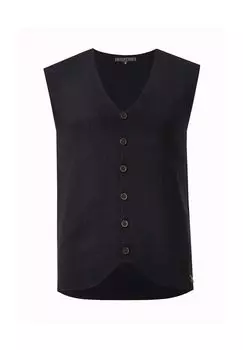 Жилет нежной вязки RUSTY NEAL, черный