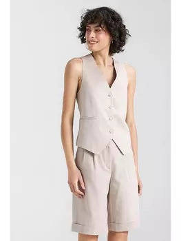 Жилет Nife, бежевый