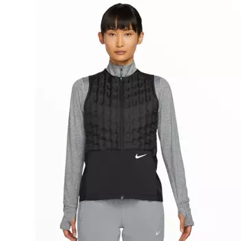 Жилет Nike Brand Logo Embroidered Stay Warm Down, черный