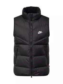 Жилет Nike Sportswear, черный