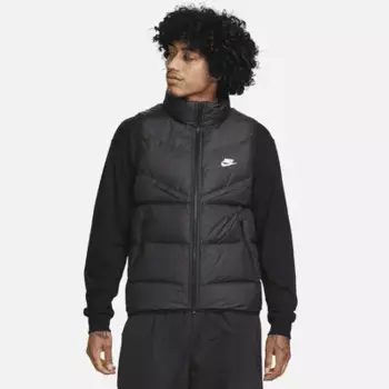 Жилет Nike Storm-FIT Windrunner, цвет Black/Black/Sail