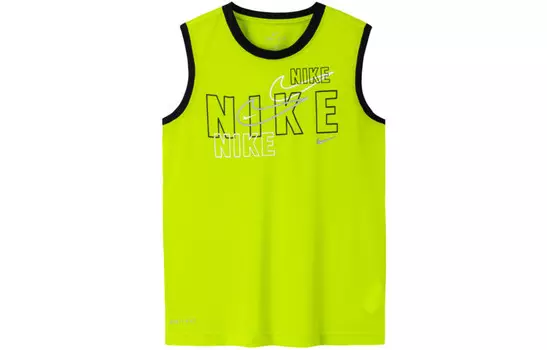 Жилет Nike, зеленый