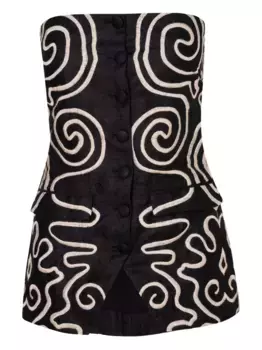 Жилет Noah Cala de la Cruz, черный