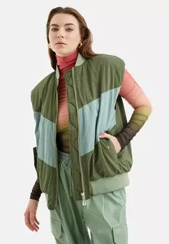 Жилет NOCTURNE, цвет olive