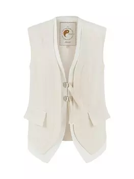 Жилет NOCTURNE Vest, белый