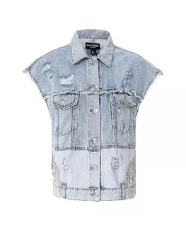 Жилет NOCTURNE Vest, светло-голубой