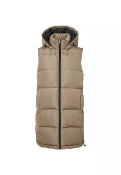 Жилет NOISY MAY, цвет Hellbraun2