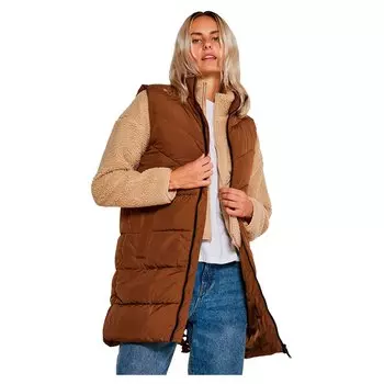 Жилет Noisy May Dalcon, коричневый