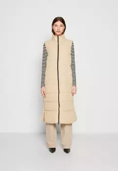 Жилет Noisy May ДЛИННЫЙ ЖИЛЕТ NMDALCON, бежевый