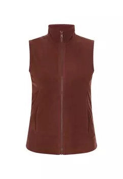 Жилет nolie Vest, коричневый