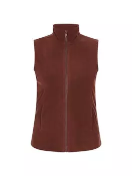 Жилет Nolie Weste, коричневый