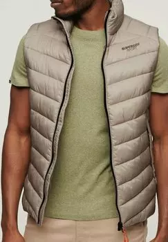 Жилет NON-HOODED FUJI PADDED Superdry, бежевый
