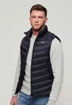 Жилет NON-HOODED FUJI PADDED Superdry, цвет eclipse navy