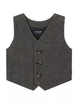 Жилет Noppies Gaillard, цвет Anthracite/Light grey