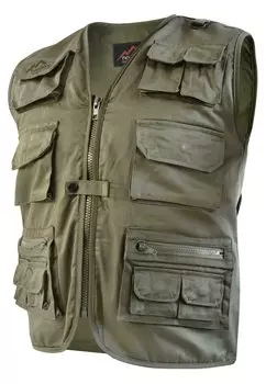 Жилет normani Outdoor Sports, оливковый