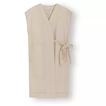 Жилет NORR Vest Kim, экрю