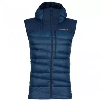 Жилет Norrna Falketind Down750 Vest, цвет Indigo Night