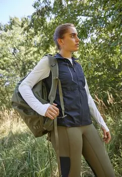 Жилет Norrna ЖИЛЕТ SENJA AERO90, цвет caviar