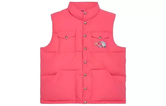 Жилет North Face X The North Face для мужчин, розовый Gucci, розовый