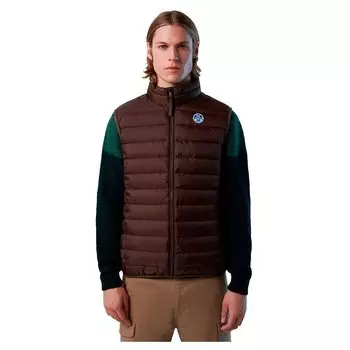 Жилет North Sails Skye, коричневый