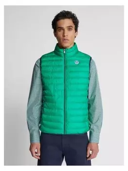 Жилет North Sails, зеленый