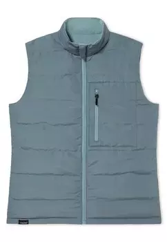 Жилет NS40 REVERSIBLE Tropicfeel, светло-голубой
