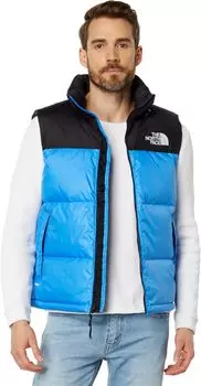 Жилет Nuptse 1996 года в стиле ретро The North Face, цвет Super Sonic Blue