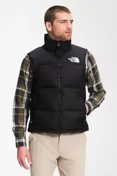 Жилет Nuptse 1996 года в стиле ретро – мужской The North Face, черный