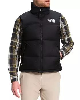 Жилет Nuptse 1996 года в стиле ретро The North Face, цвет Black