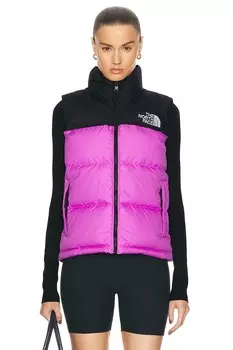Жилет Nuptse 1996 года в стиле ретро The North Face, цвет Violet Crocus