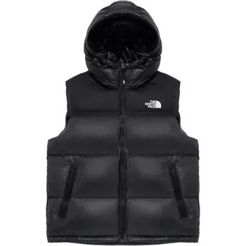 Жилет Nuptse мужской черный The North Face, черный