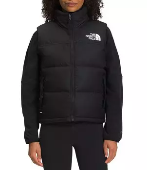 Жилет Nuptse в стиле ретро 1996 года The North Face, черный