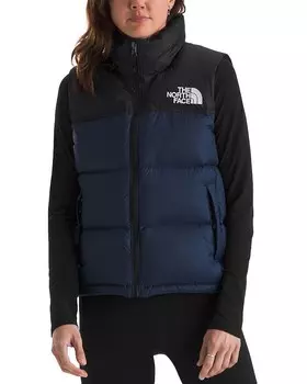 Жилет Nuptse в стиле ретро 1996 года The North Face, синий