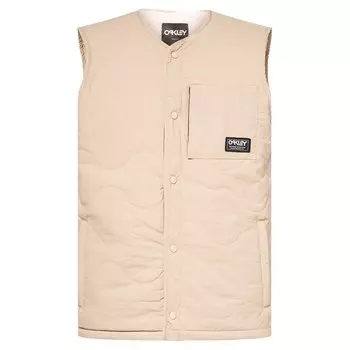 Жилет Oakley Quilted Sherpa, бежевый