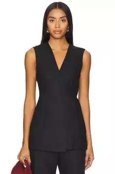 Жилет-Обертка lulea Faithfull The Brand, черный