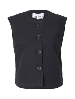 Жилет OBJECT OBJAURA, черный