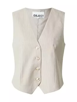 Жилет OBJECT OBJLISA, цвет Beige/Sand