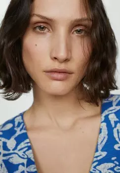 Жилет OCEAN Mango, темно-синий