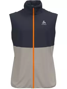 Жилет Odlo, серебряный