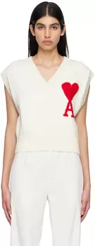 Жилет Off-White Ami de Cur AMI Alexandre Mattiussi
