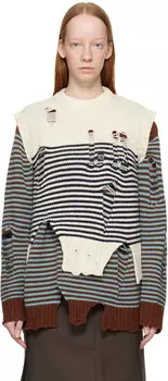 Жилет Off-White Mega Shred Charles Jeffrey Loverboy