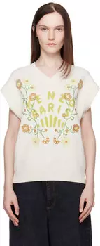 Жилет Off-White Paris Jungle Flower Kenzo
