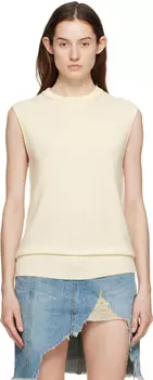 Жилет Off-White с круглым вырезом CO