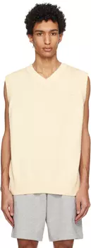 Жилет Off-White с отделкой в рубчик adidas Originals