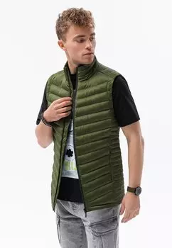 Жилет Ombre, цвет dark green