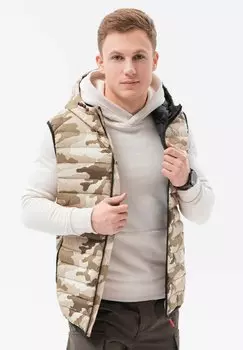 Жилет Ombre, коричневый