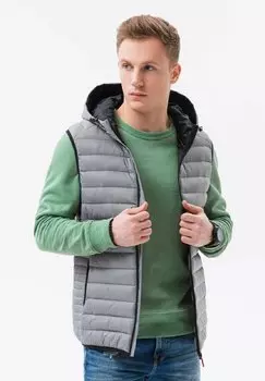 Жилет Ombre, серый