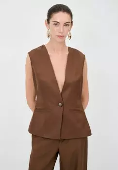 Жилет ONE adL, коричневый